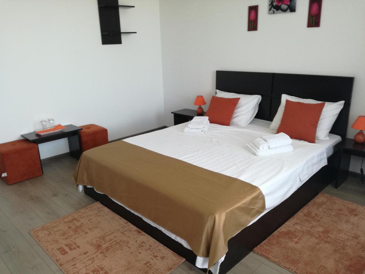 Stella Maris Hotell Techirghiol Exteriör bild