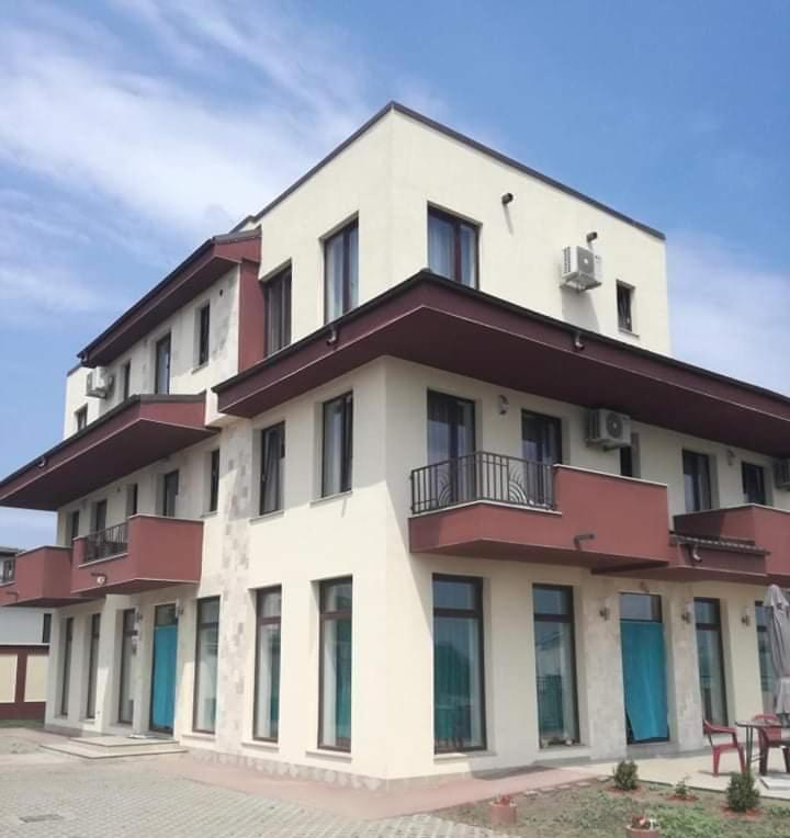 Stella Maris Hotell Techirghiol Exteriör bild