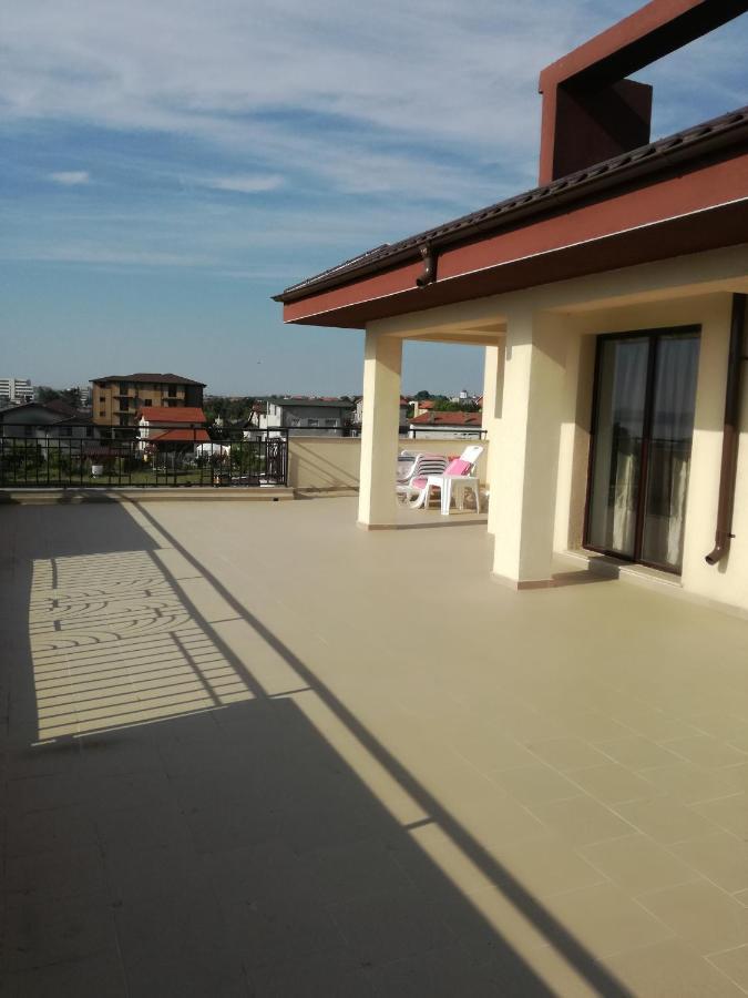 Stella Maris Hotell Techirghiol Exteriör bild
